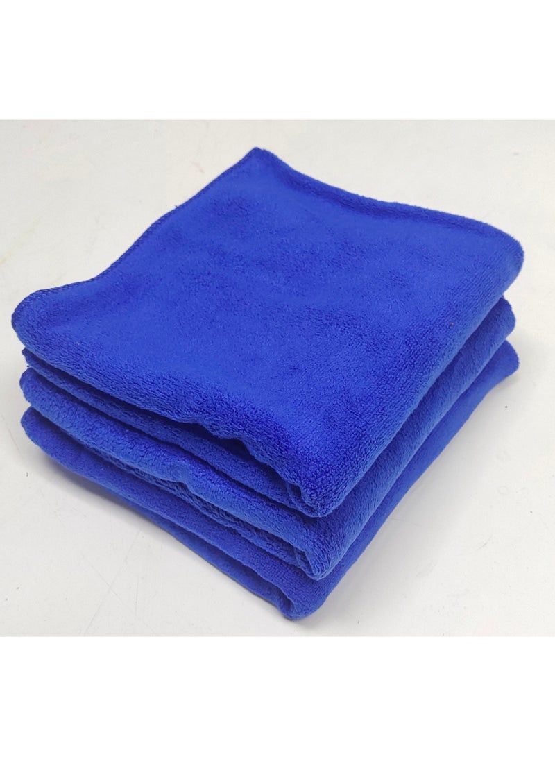 VINSTAR 35 x 75 cm (Pack of 3) Microfiber Fast Drying Kitchen Cleaning Cloth, Car Cleaning, Dish Rags Dust Cloths Ultra Absorbent Lint Free Washcloths  - Image 5