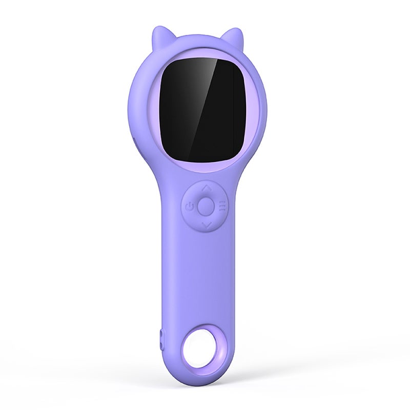 Digital Microscope: 500x Zoom 2-inch IPS Screen 2MP Camera - Durable Silicone Wrap Compact Ergonomic Design Kids Microscope for Kids Educational Scientific Exploration - Image 3
