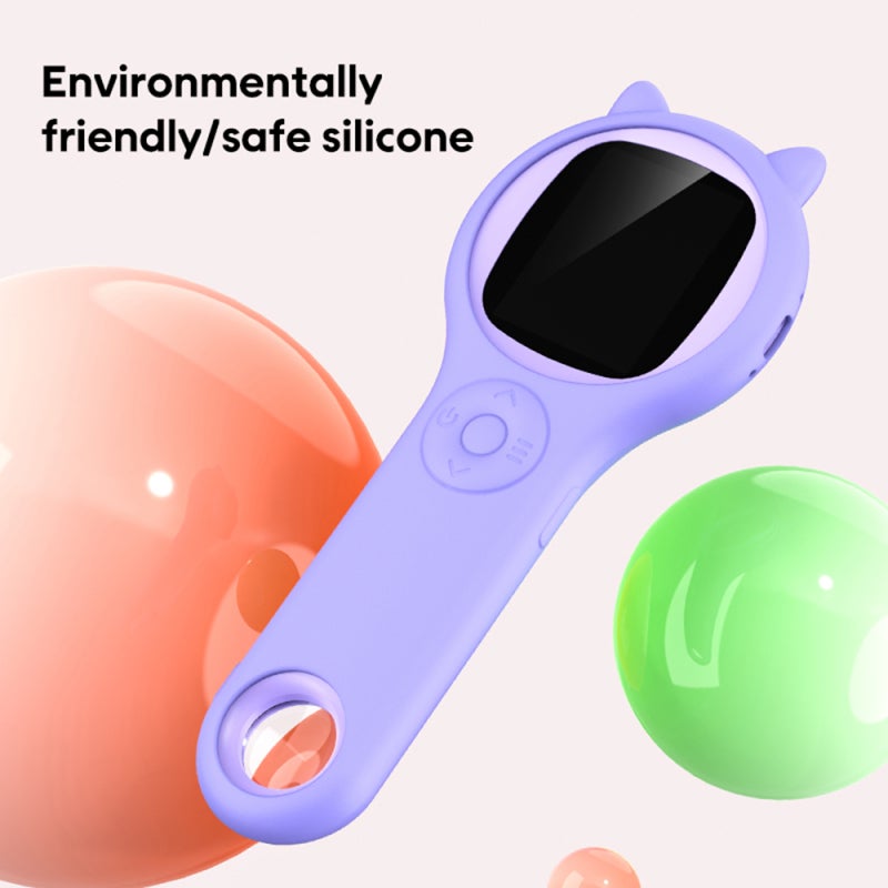Digital Microscope: 500x Zoom 2-inch IPS Screen 2MP Camera - Durable Silicone Wrap Compact Ergonomic Design Kids Microscope for Kids Educational Scientific Exploration - Image 4