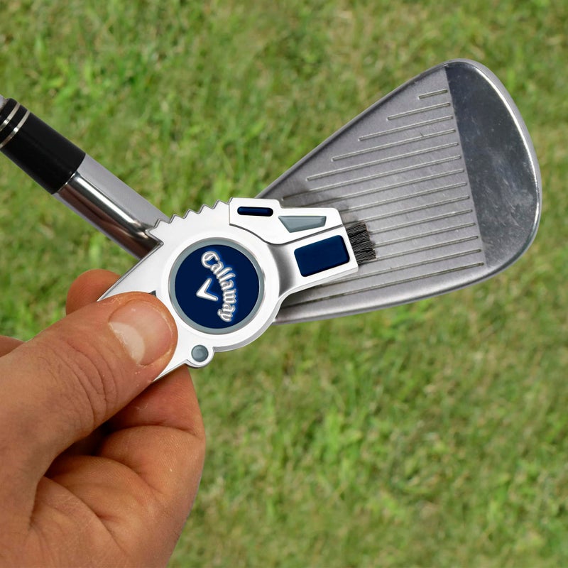 Callaway 4-in-1 Golf Divot Repair Tool, Navy/Silver - Image 3