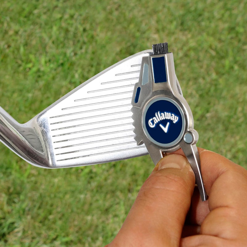 Callaway 4-in-1 Golf Divot Repair Tool, Navy/Silver - Image 4