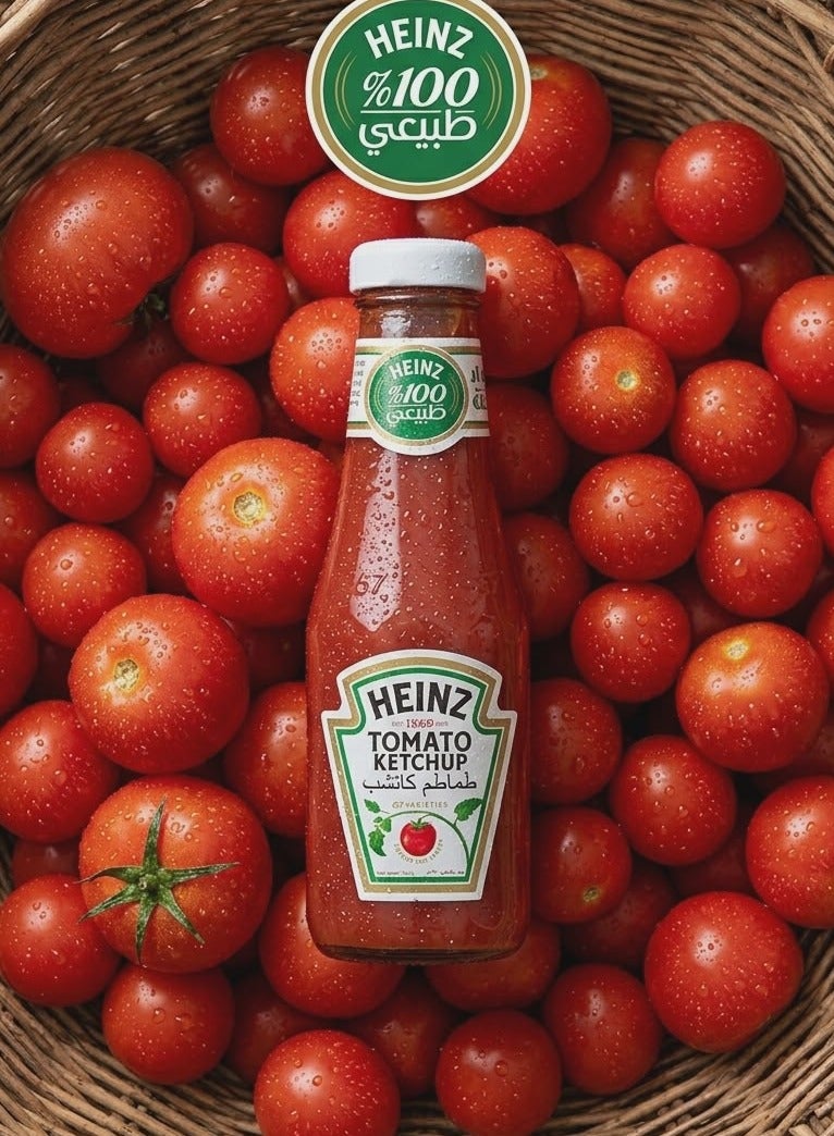 Heinz Tomato Ketchup - 4 Pack (200g Each) - Image 3