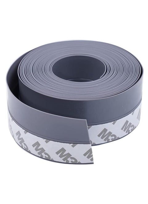 Door Seal Strip 3M Length, Weather Stripping for Doors and Windows Door Draft Stopper Frameless Adhesive Soundproof Under Door Seal