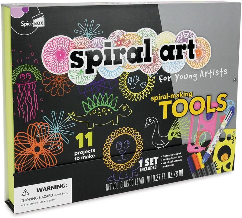 SPICEBOX Spiral Art YA