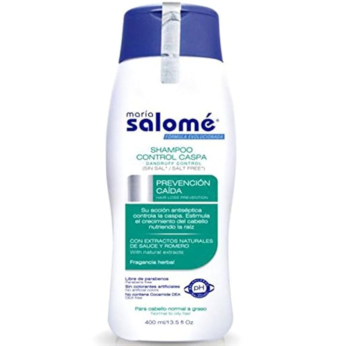 Maria Salome Dandruff Control Shampoo Caspa 400 ML - Image 2
