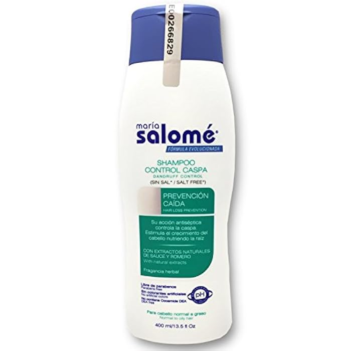 Maria Salome Dandruff Control Shampoo Caspa 400 ML - Image 3