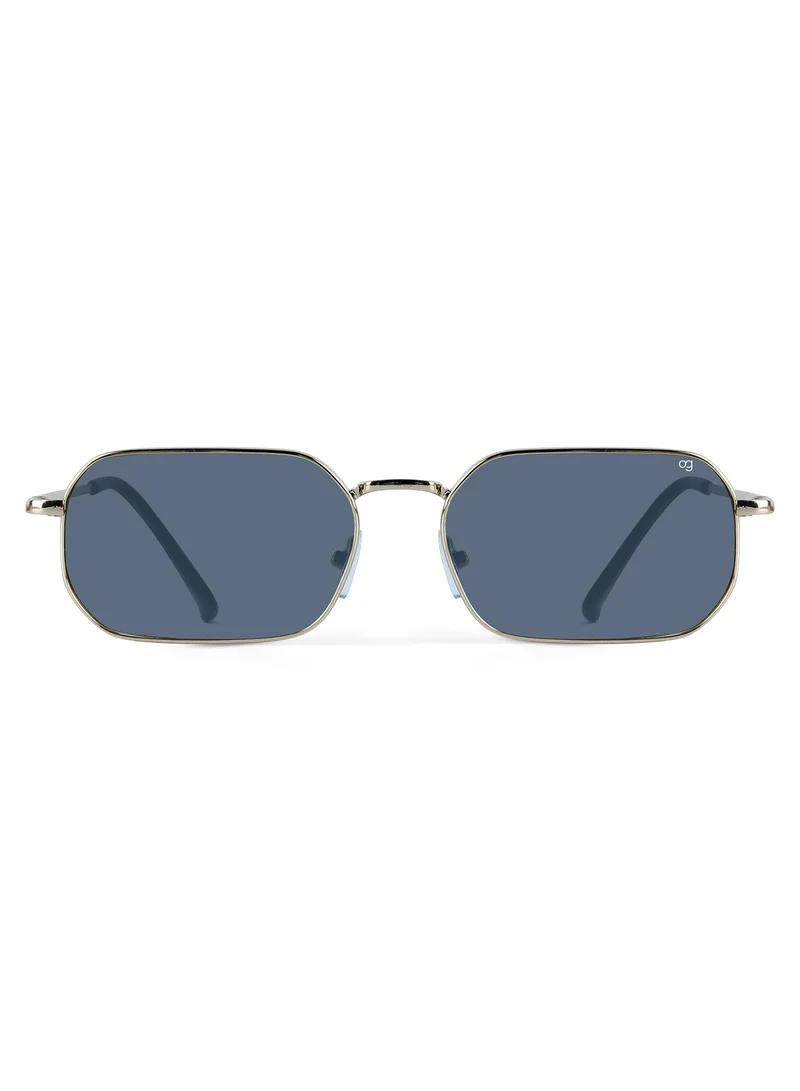 Woggles UV Protection Hexagonal Sunglasses| Men & Women