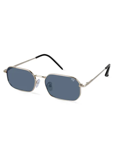 Woggles UV Protection Hexagonal Sunglasses| Men & Women