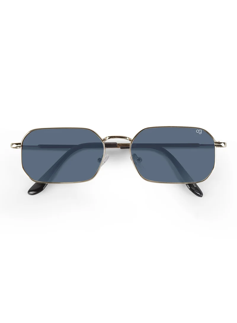 Woggles UV Protection Hexagonal Sunglasses| Men & Women