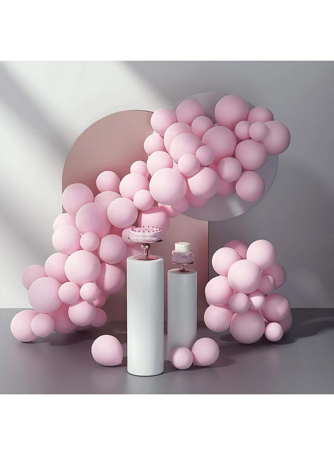 Flyloons Purple Green Yellow Pink Pastel Balloons Pack of 50 for birthday decoration items also suitable Baby Shower, Anniversary, Wedding, Celebration, Party - Image 2