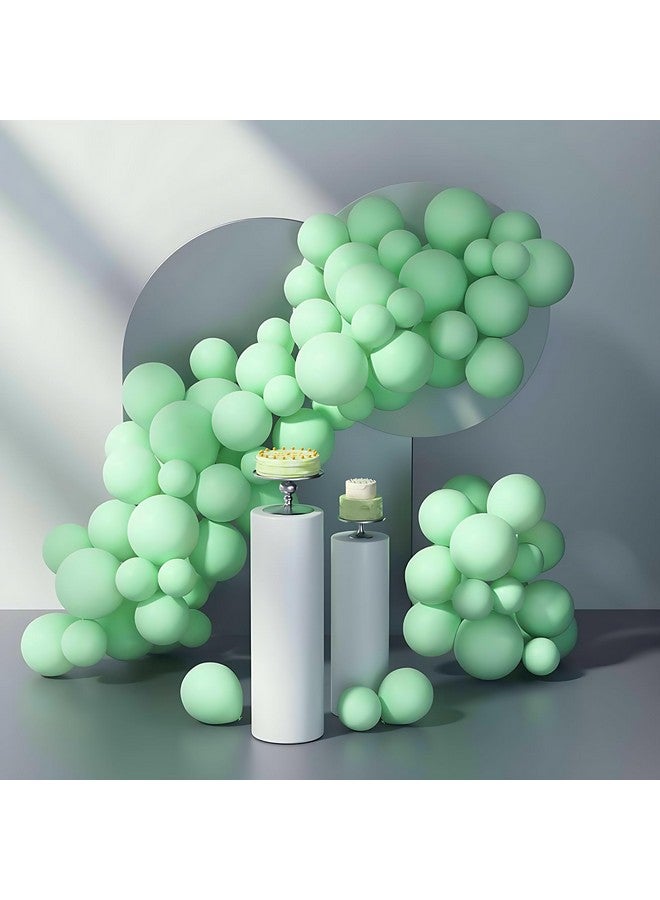 Flyloons Purple Green Yellow Pink Pastel Balloons Pack of 50 for birthday decoration items also suitable Baby Shower, Anniversary, Wedding, Celebration, Party - Image 4