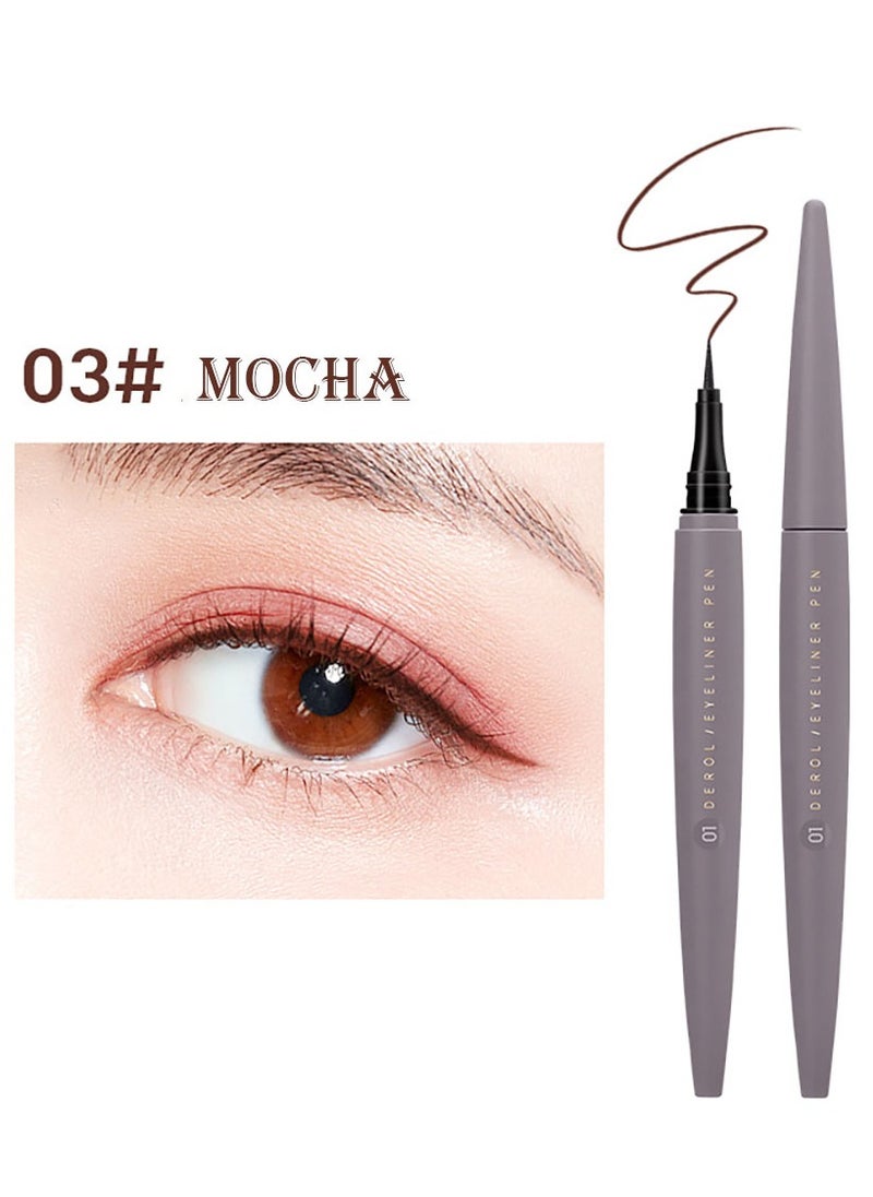 DEROL Night Sky Flight Waterproof Liquid Eyeliner  - Image 1