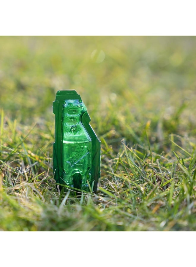 طُعم نمل سائل خارجي عدد 8 قطع جاهز للاستخدام ومعبأ مسبقًا، قاتل فعّال للنمل، مناسب للاستخدام في الحديقة والفناء ومحيط المنزل، يوفر حلاً سريعًا وعمليًا لمكافحة الحشرات. - Image 3