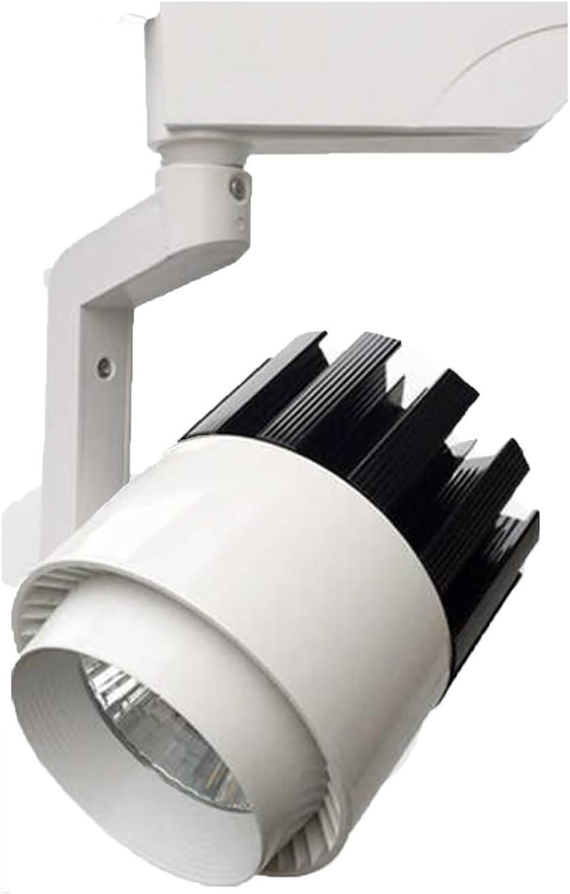 LED Track Light, Clothing Store Spotlight, Background Wall, Showroom SpotlightS, Surface-Mounted COB Track Lighting, 20W, 30W, 35W(35w,Warm White) - Image 1