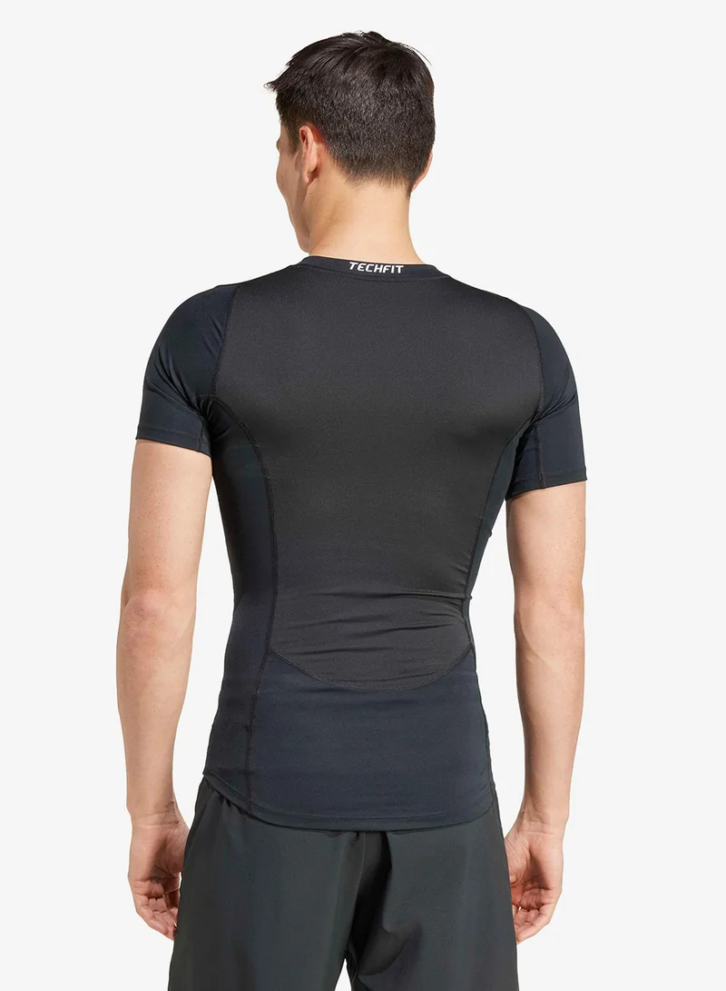 Adidas Techfit Compression Training T-Shirt