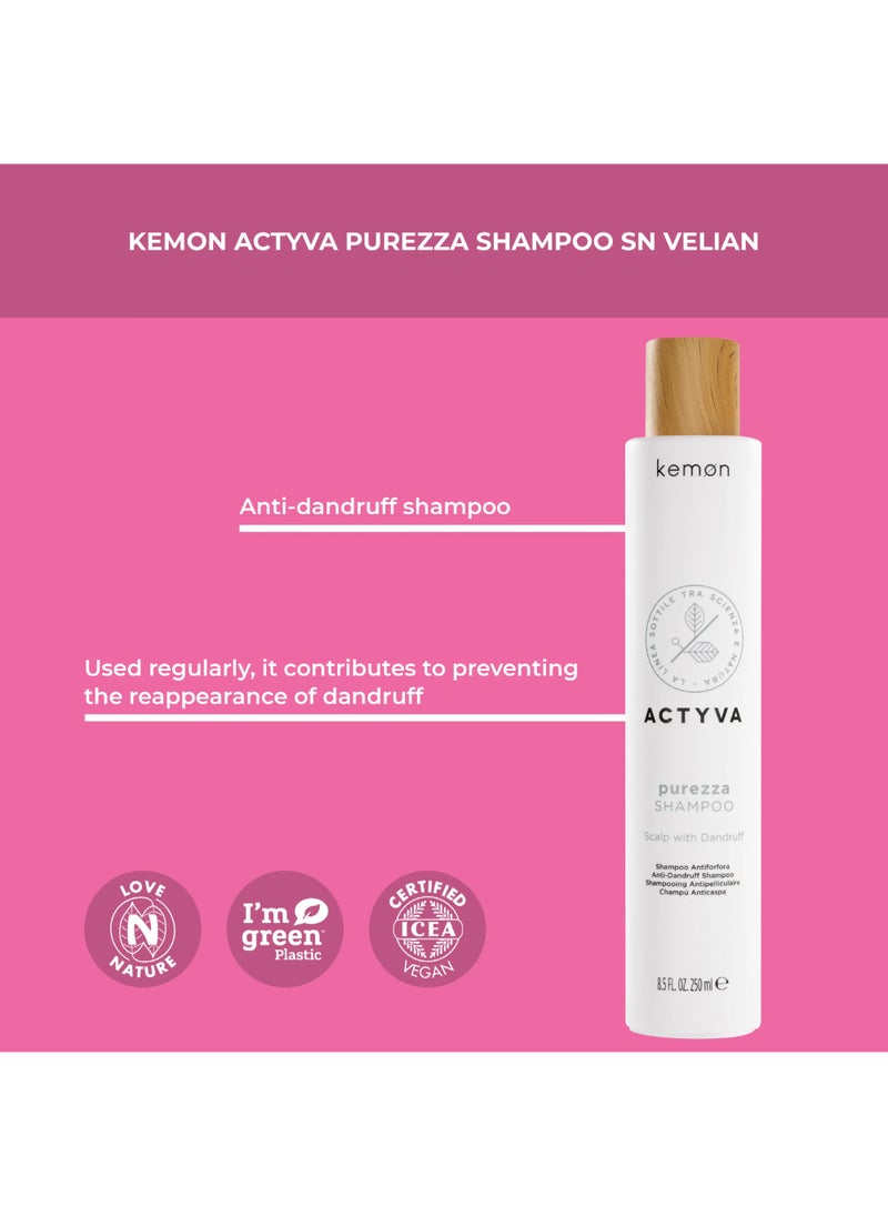 Kemon شامبو كيمون أكتيفا بيورزا فيليان 250 مل - Image 2
