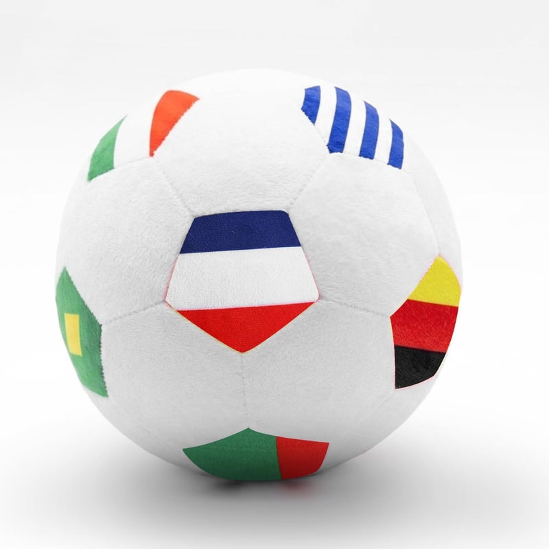 MESUCA FIFA World Cup 2026 Plush Throw Pillow - Soccer Ball Design, 30cm - Image 4
