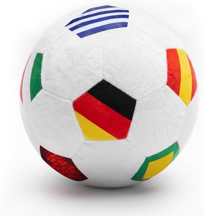 MESUCA FIFA World Cup 2026 Plush Throw Pillow - Soccer Ball Design, 30cm - Image 3