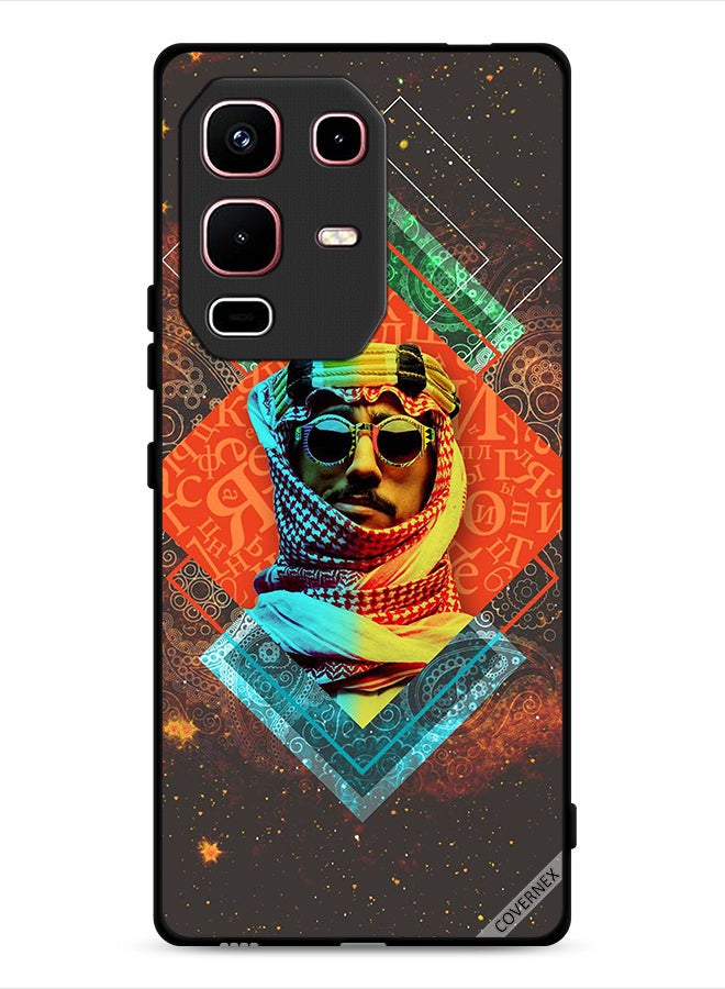 Covernex Infinix Note 50s Protective Case Cover Comedy Man - Image 1