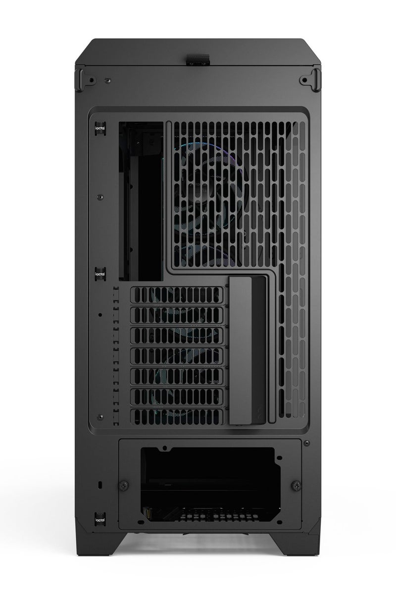 Fractal Design Meshify 3 XL Full Tower PC Case, Black with Light Tint Tempered Glass Side Panel, Includes 3x Momentum 14 RGB Fans, Standard RGB Control, USB-C 3.2 Gen 2 Front I/O, Tool-Free Panels, Mesh Front for High Airflow, Advanced Cable Management, RGB TG Light Tint Black | FD-C-MES3X-04 - Image 5