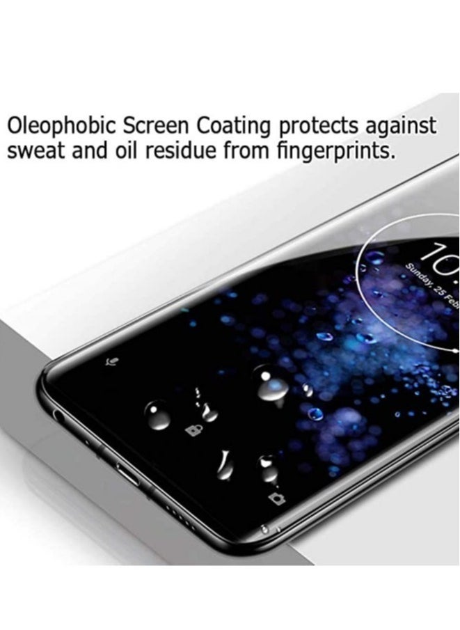 vesus Tempered Glass Screen Protector For Oppo Reno 5 Pro 5G Black - Image 2