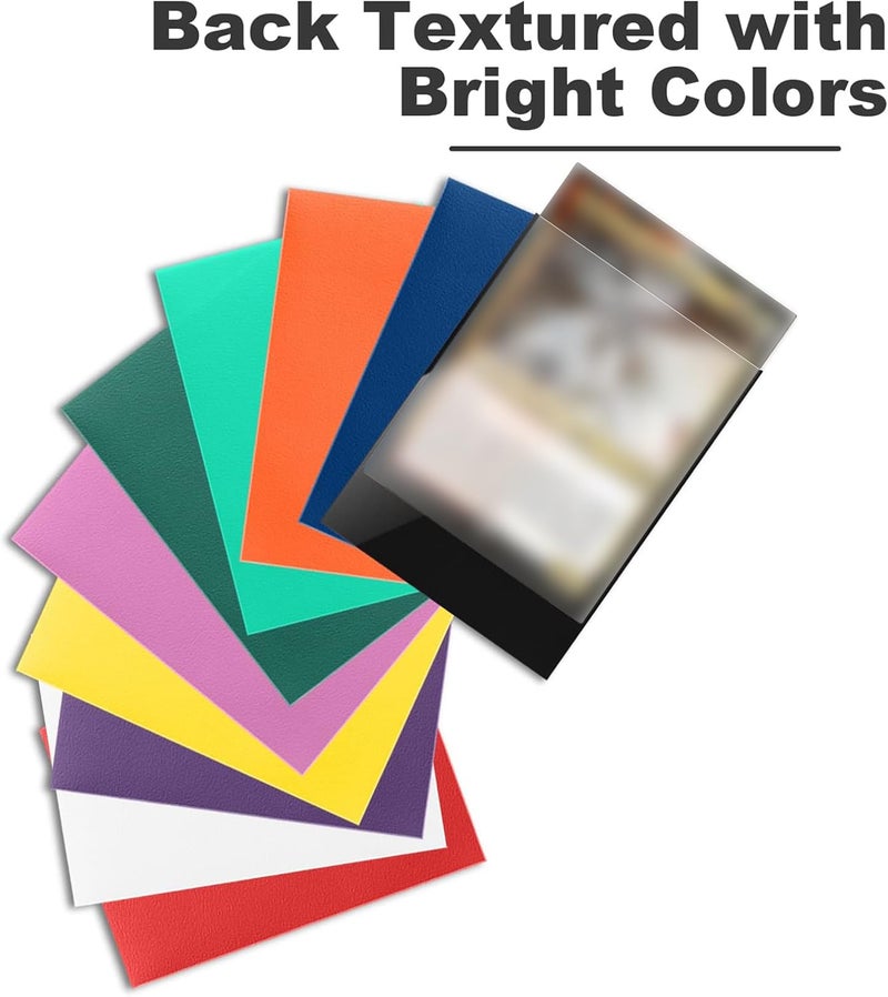 Fabmaker Green MTG Card Sleeves 200 Pack, Standard Card Sleeves Sturdy MTG Sleeves Matte Back Finish, Perfect Shuffling - Protect All Your Trading Cards Collectible Cards by Fabmaker, Never Tear - Image 5