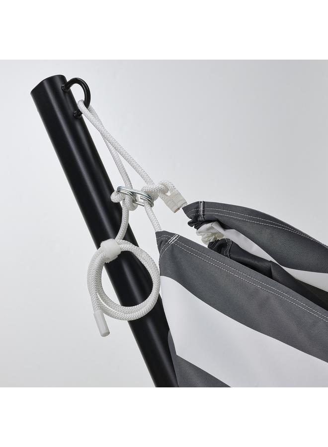 Zaboon Hammock Stand, Outdoor, Black - Image 3