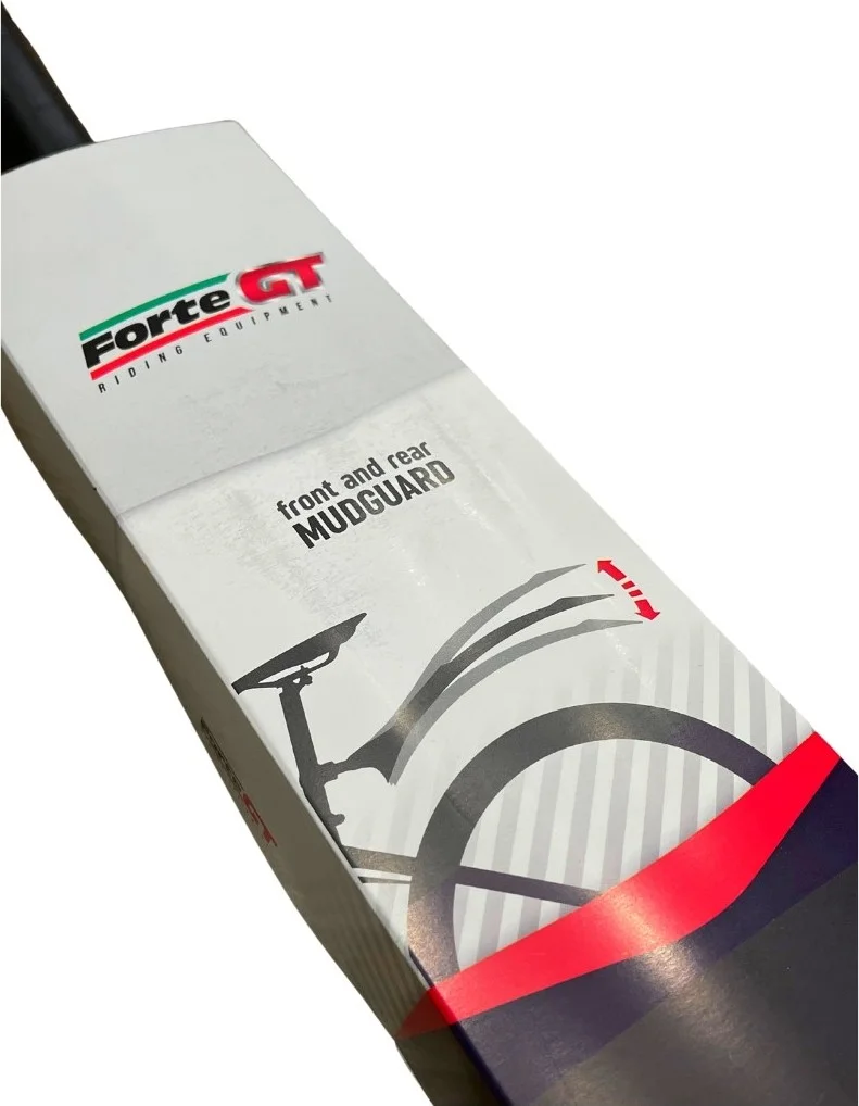 Forte GT 4001 Bicycle Front Rear Mudguard Set 26-29 Rim