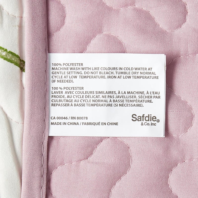 Safdie & Co. 60113.3DQ.15 Serenade Collection Quilt 3PC Set Full/Double Queen, Multicolor - Image 4