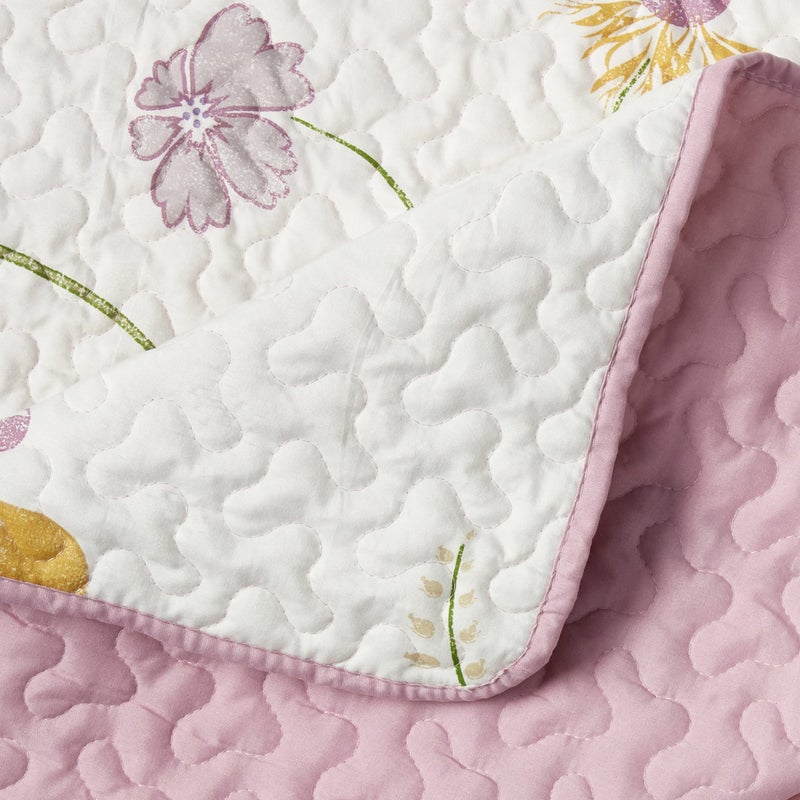 Safdie & Co. 60113.3DQ.15 Serenade Collection Quilt 3PC Set Full/Double Queen, Multicolor - Image 3