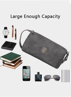 Business Men Handbag Retro Men Pu Leather Wrist Bag Men Horizontal Commuting Business Bag Large Capacity with Portable Handle - pzsku/Z8E08556B94FDF808755CZ/45/_/1732850935/6e1554eb-bad4-4e47-8a7d-e22c21fe246f