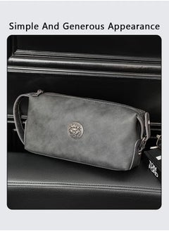 Business Men Handbag Retro Men Pu Leather Wrist Bag Men Horizontal Commuting Business Bag Large Capacity with Portable Handle - pzsku/Z8E08556B94FDF808755CZ/45/_/1732850935/d1249ce5-32e9-4bc9-bf1e-198ba3fc99ab