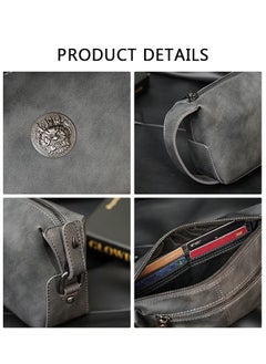 Business Men Handbag Retro Men Pu Leather Wrist Bag Men Horizontal Commuting Business Bag Large Capacity with Portable Handle - pzsku/Z8E08556B94FDF808755CZ/45/_/1732850954/26beecf7-fc11-488b-861c-157c0a100230