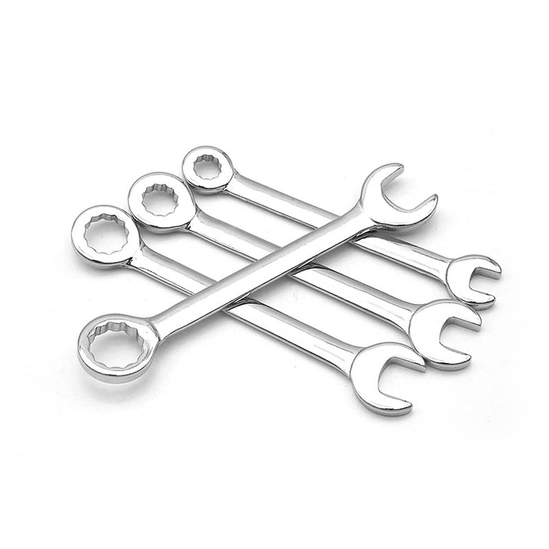 alladaga Mini Combination Wrench Set, Metric and SAE Small Wrench Repair Tools (SAE MET) - Image 4