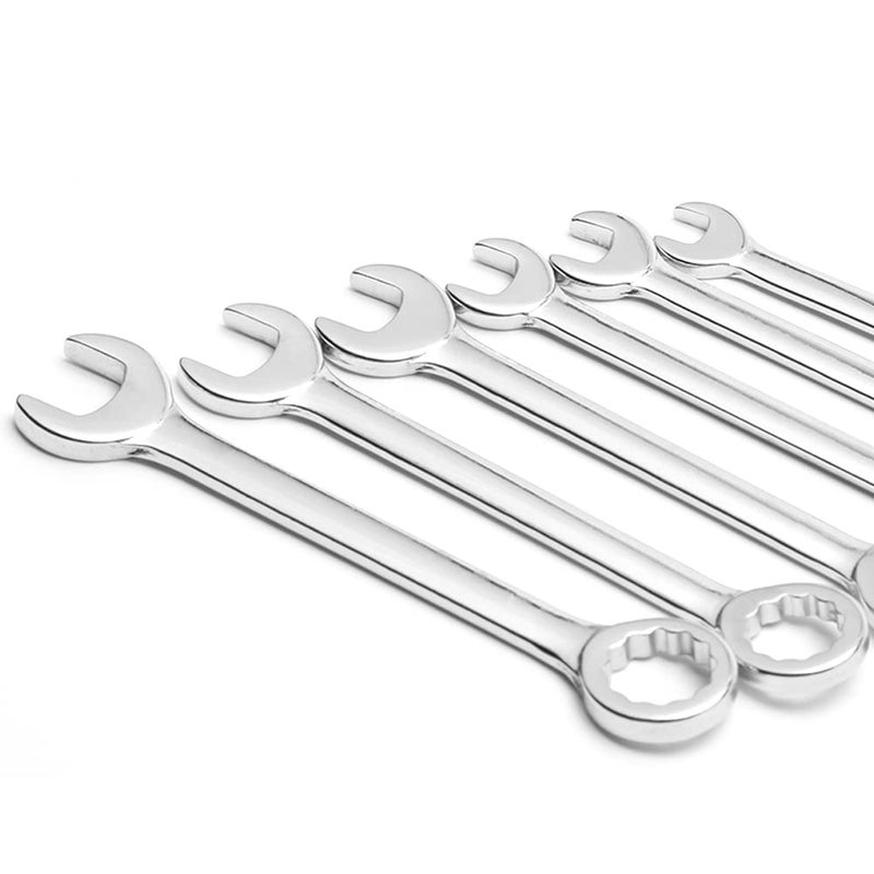 alladaga Mini Combination Wrench Set, Metric and SAE Small Wrench Repair Tools (SAE MET) - Image 3