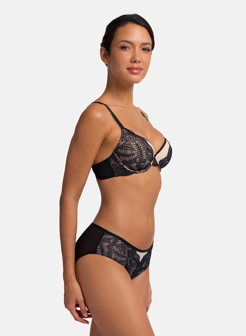 دورينا Plunge Neck Bra