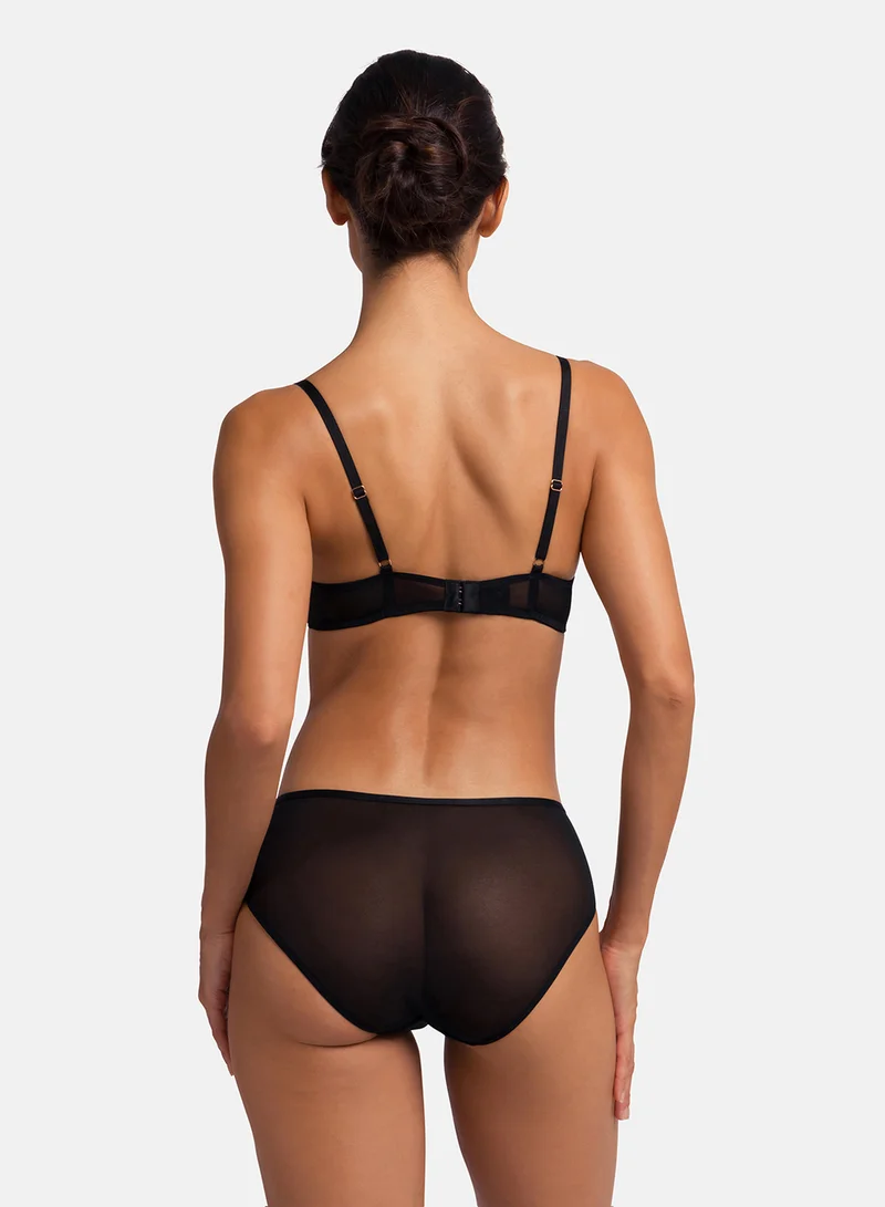 دورينا Plunge Neck Bra