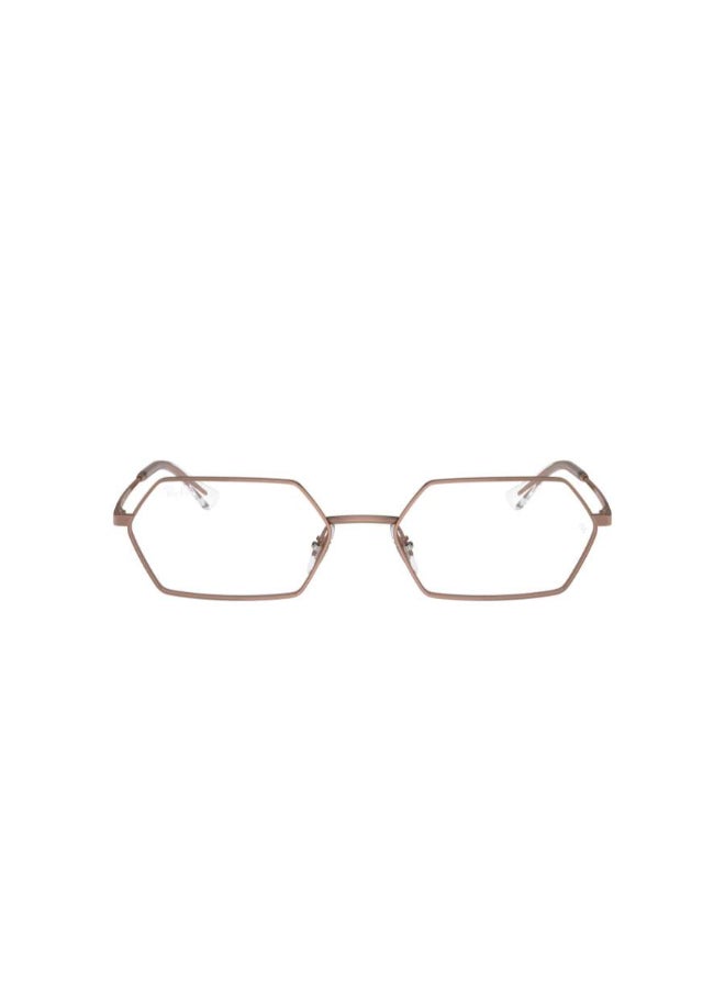 Ray-Ban Unisex Unisex Plastic Eyeglass Frames 2943 - Lens Size: 54 Mm - Copper - Image 2