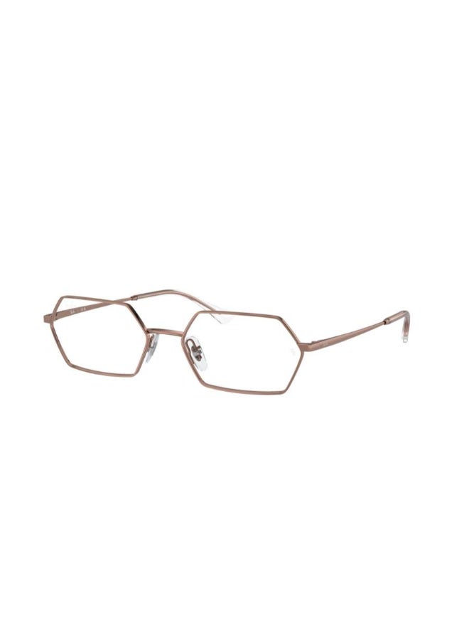 Ray-Ban Unisex Unisex Plastic Eyeglass Frames 2943 - Lens Size: 54 Mm - Copper - Image 1