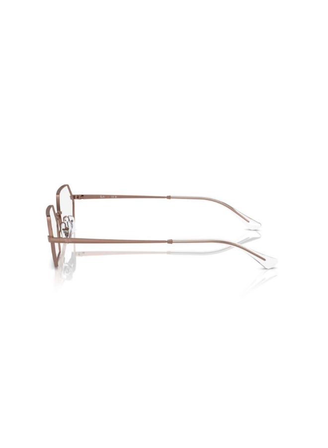 Ray-Ban Unisex Unisex Plastic Eyeglass Frames 2943 - Lens Size: 54 Mm - Copper - Image 3