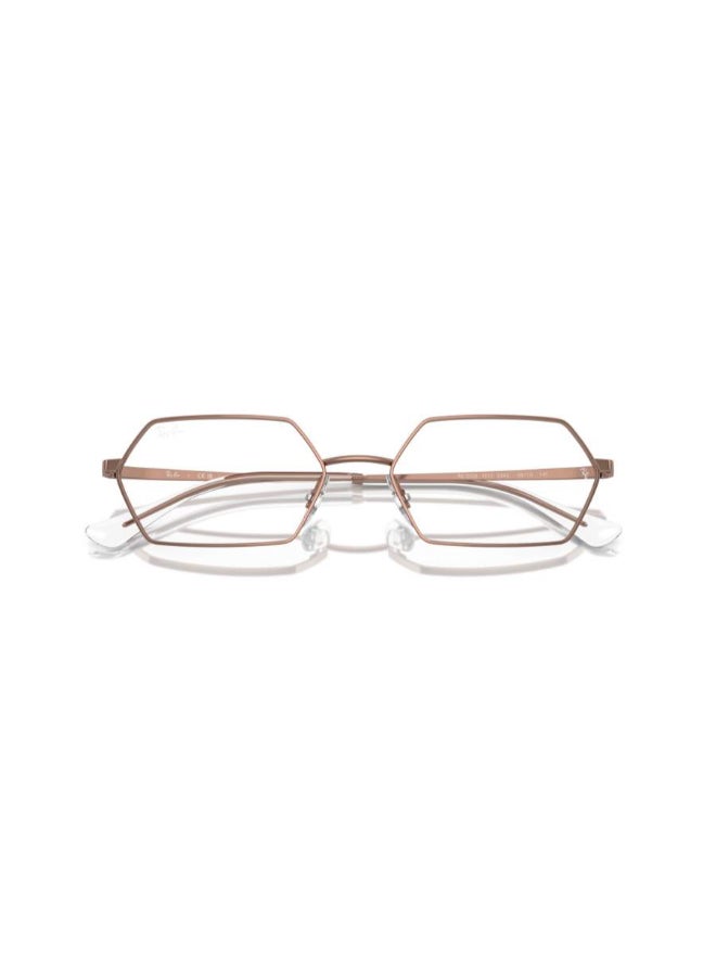 Ray-Ban Unisex Unisex Plastic Eyeglass Frames 2943 - Lens Size: 54 Mm - Copper - Image 5