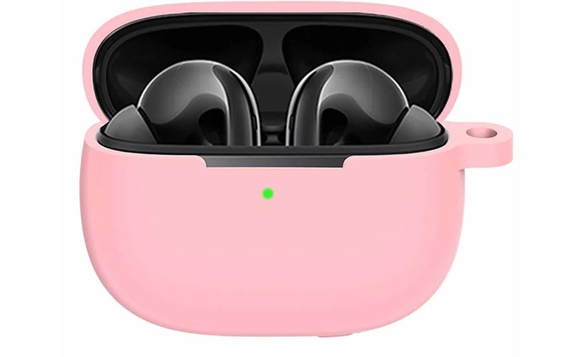 Case Compatible with Huawei FreeSe 4 Anc, Shockproof, Silicone Case for Bluetooth Earphone Compatible with Huawei FreeArc.Pink - Image 3