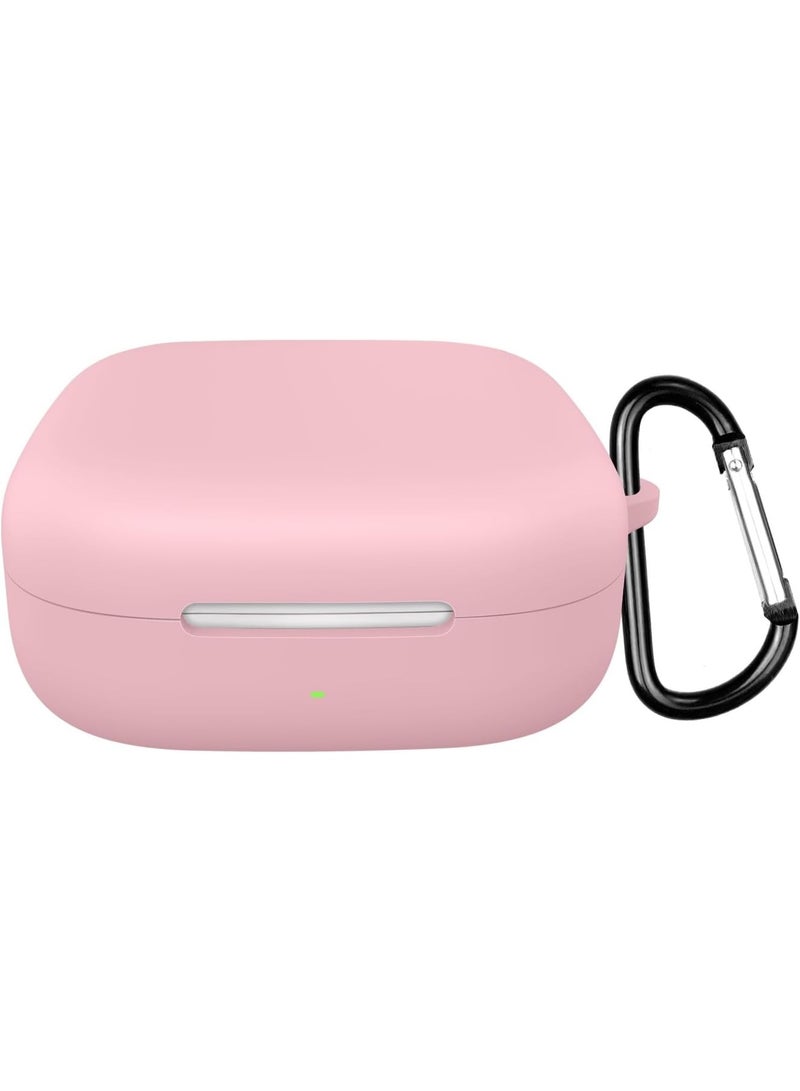 Case Compatible with Huawei FreeSe 4 Anc, Shockproof, Silicone Case for Bluetooth Earphone Compatible with Huawei FreeArc.Pink - Image 1