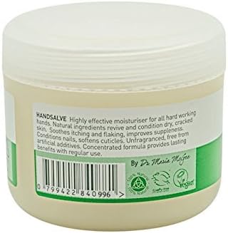 Marble Hill Hand Cream Effective Relief for Very Dry Cracked Itchy Hands Eczema Dermatitis Irritated Skin Unscented Functional Barrier Cream Working Hands Nurses Trades Whole family 100g - Image 3