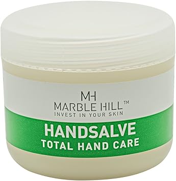 Marble Hill Hand Cream Effective Relief for Very Dry Cracked Itchy Hands Eczema Dermatitis Irritated Skin Unscented Functional Barrier Cream Working Hands Nurses Trades Whole family 100g - Image 1