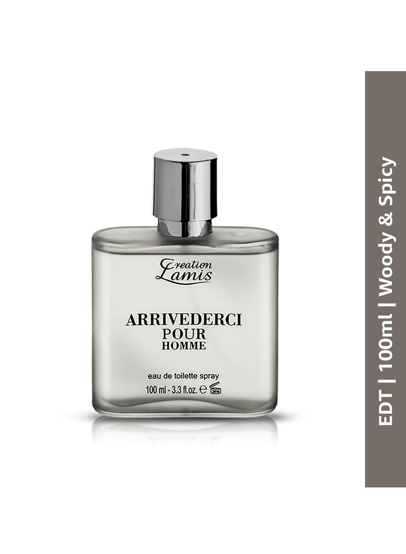 كرياشن لاميس عطر او دي تواليت اريفيديرتشي للرجال 100 مل - Image 5