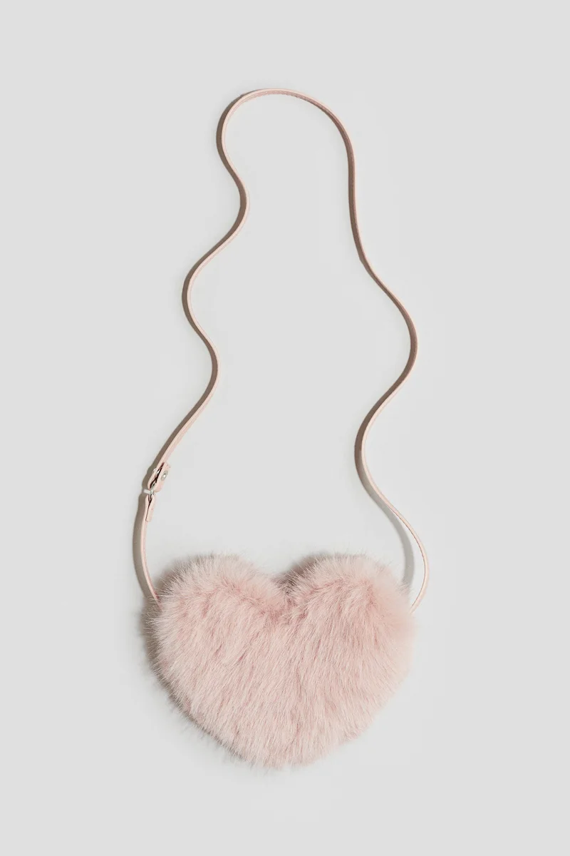 H&M Heart-shaped shoulder bag