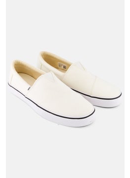 TOMS Men Alpargata Fenix Slip On Shoes, White  - Image 1