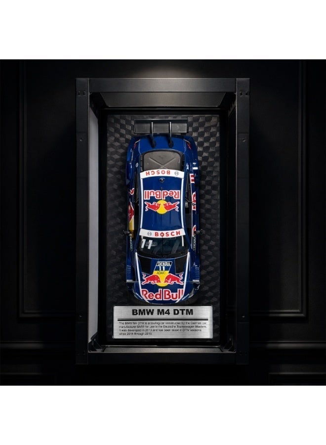بي إم دبليو سيارة BMW M4 DTM موديل معدني Die-Cast مقاس 1:24 - إصدار Red Bull مرخص رسميًا - لعبة بتفاصيل واقعية لهواة السيارات والأطفال - Image 5