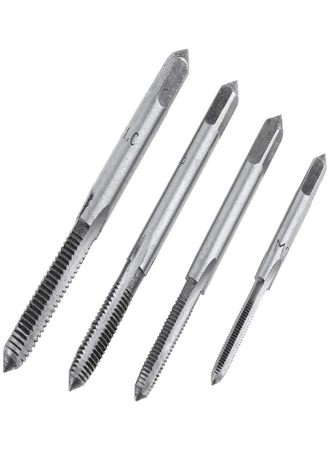 UPTODATETOOLS مجموعة أدوات UPTODATETOOLS المكونة من 20 قطعة من سبائك الصلب SAE، تتضمن أدوات لقطع الخيوط، وأدوات لقطع الخيوط القياسية المترية، وأداة لقطع الخيوط SAE، وأداة أساسية لقطع الخيوط الداخلية والخارجية. - Image 5